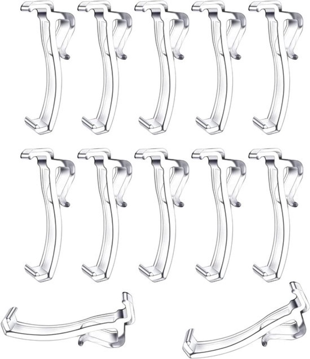Raambekleding- Valance Clips - Blind Clips - Stevige Retainer Houder