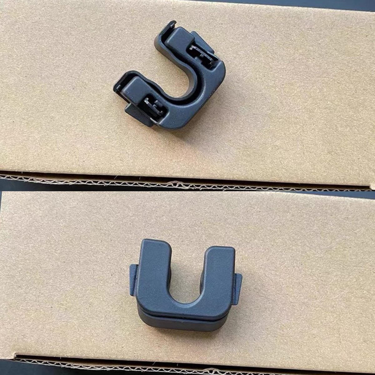 Bevestigingsclips voor achterplank strandsluiting compatibel met Ford Fiesta MK7/MK8 Focus B-Max C-Max Peugeot Citroën C3 DS3