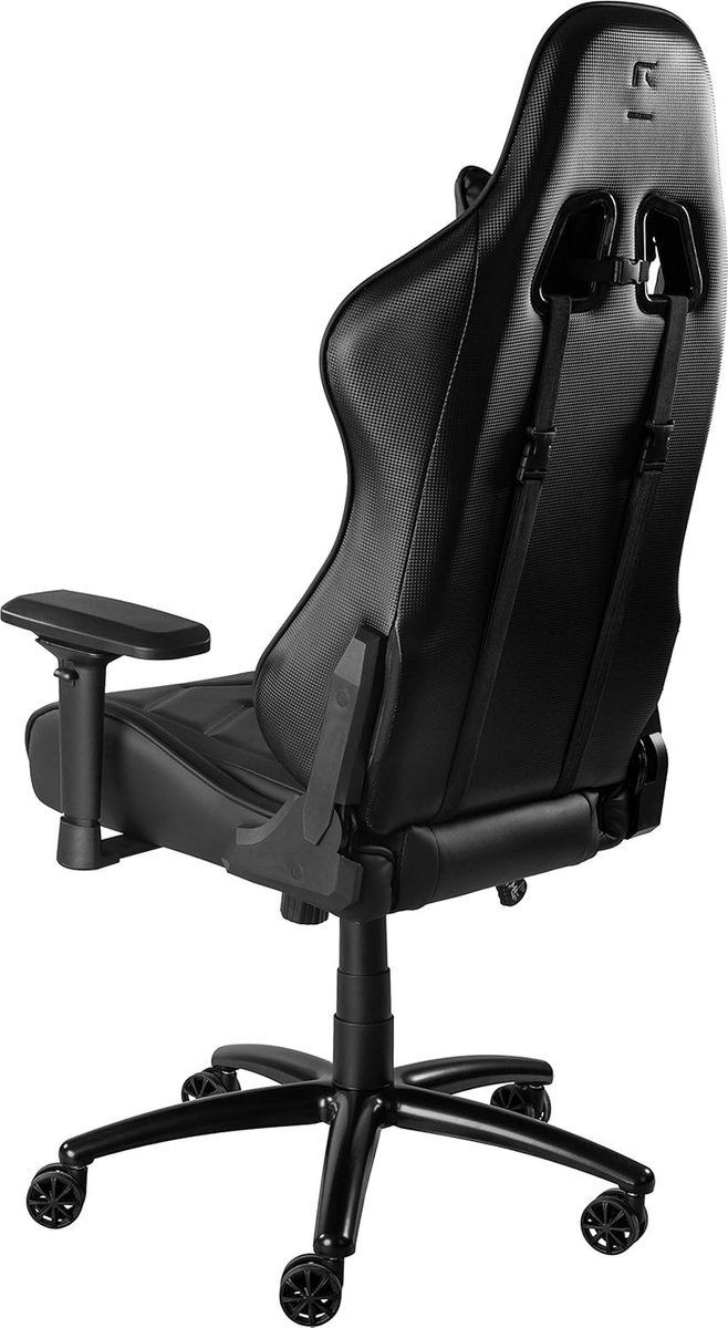 Gaming Stoel - Speelstoel Bureau Stoel - Comfortabel Gamen - 180 Graden Verstelbaar - Tot 150 kg - Zwart — afbeelding 2