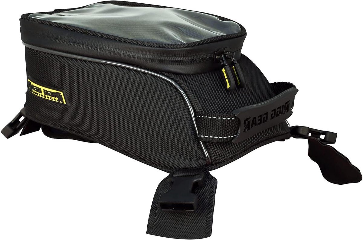 Motorfiets Tanktas - Motor Tas - Motor Rijden - Waterdicht Materiaal - 4.4 Liter - Zwart