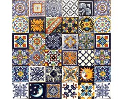 Keramische tegels Horacio - 30 decoratieve mozaïektegels voor badkamer, keuken, douche, trap, achterwand | tegels 10,5 x 10,5 cm