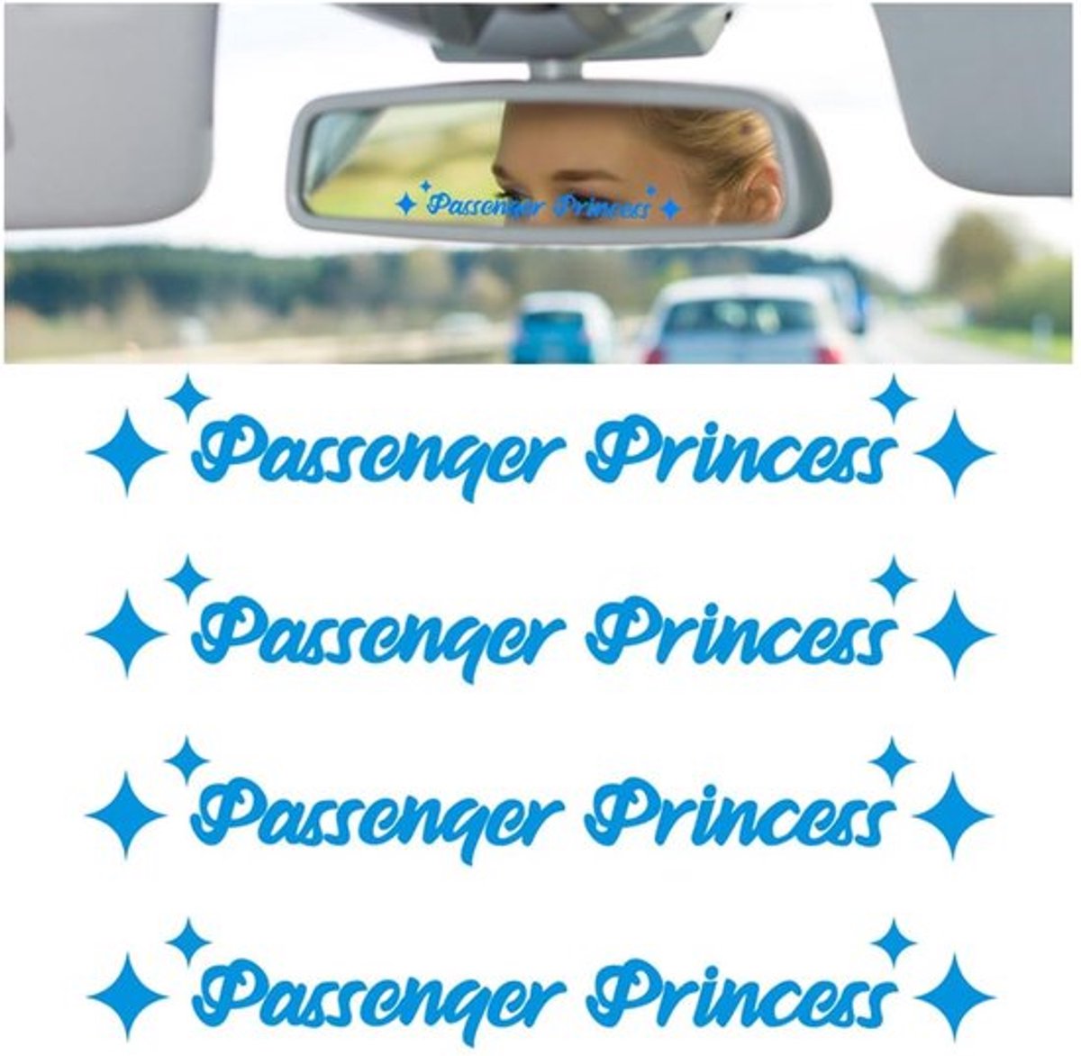 Aladdien - Autostickers - Grappige beletteringsstickers - Decoratie