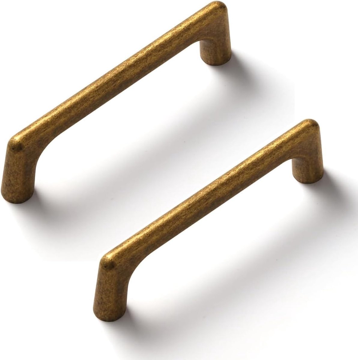 Antieke bronzen keukenkast handgrepen 128mm - Set van 6 stijlvolle deurhandgrepen voor keuken en meubels