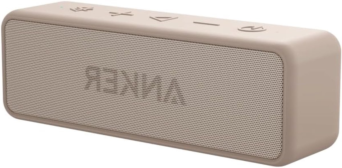 Draagbare Bluetooth Speaker - Draadloze Speaker Geluid - Muziek Luisteren Buiten - Waterdicht IPX7 Ontwerp - 165 mm - Zwart