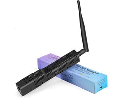 Zigbee Gateway - Coördinator Adapter - Smart Home - Ethernet WiFi USB - PoE - Zwart