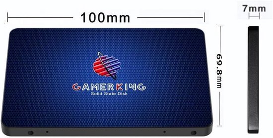 Interne SSD - Harde Schijf - Sneller Opstarten - Hoge Stabiliteit - 256 GB - Zwart — afbeelding 4