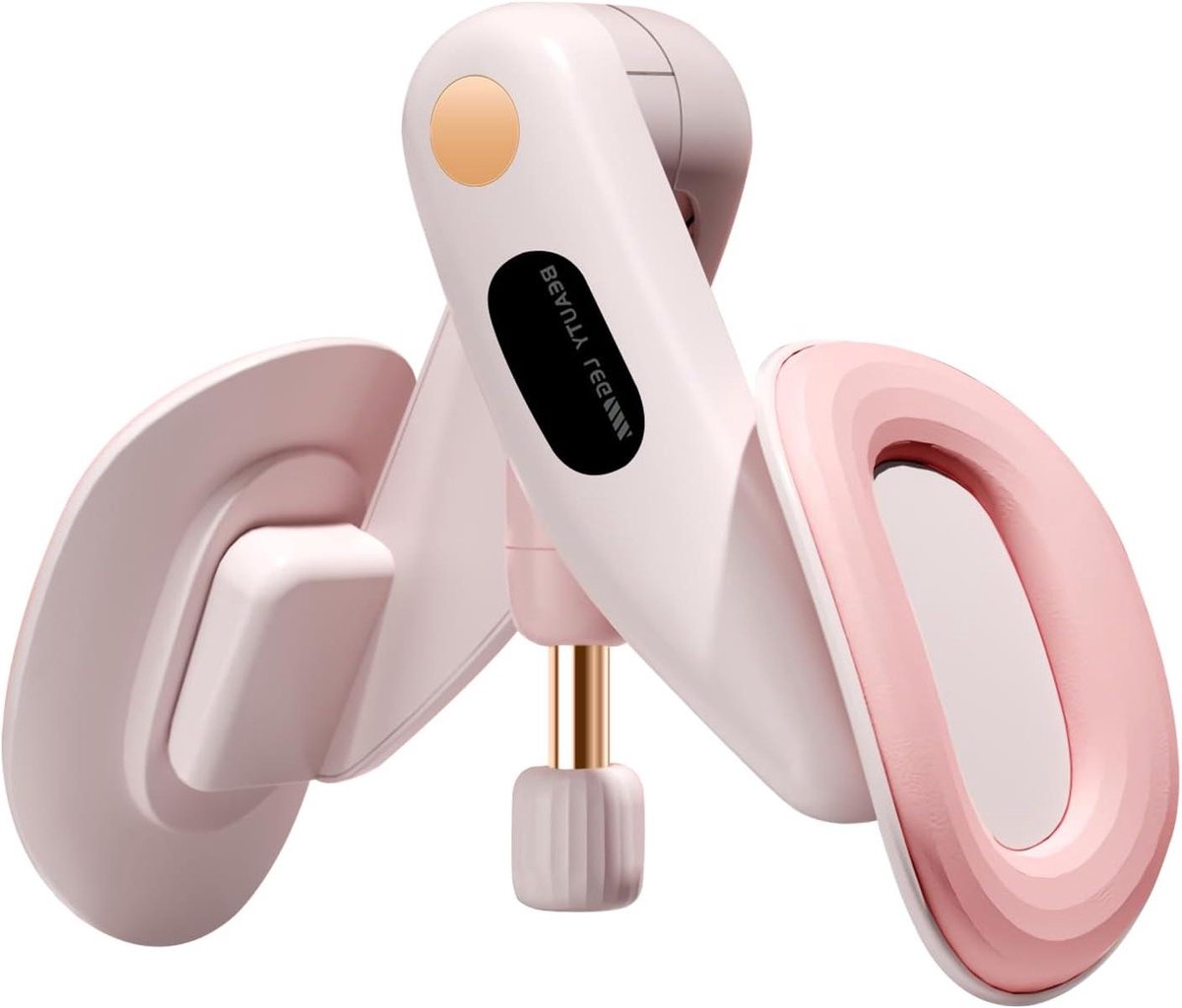 Bekkenbodem Trainer - Thigh Master Heup Trainer - Spierversterking Bekkenbodem - Verstelbare Weerstand - 7-16 kg - Roze