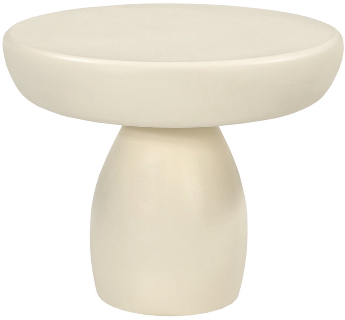 Livingfurn Salontafel Dune Ivoor Ø50cm