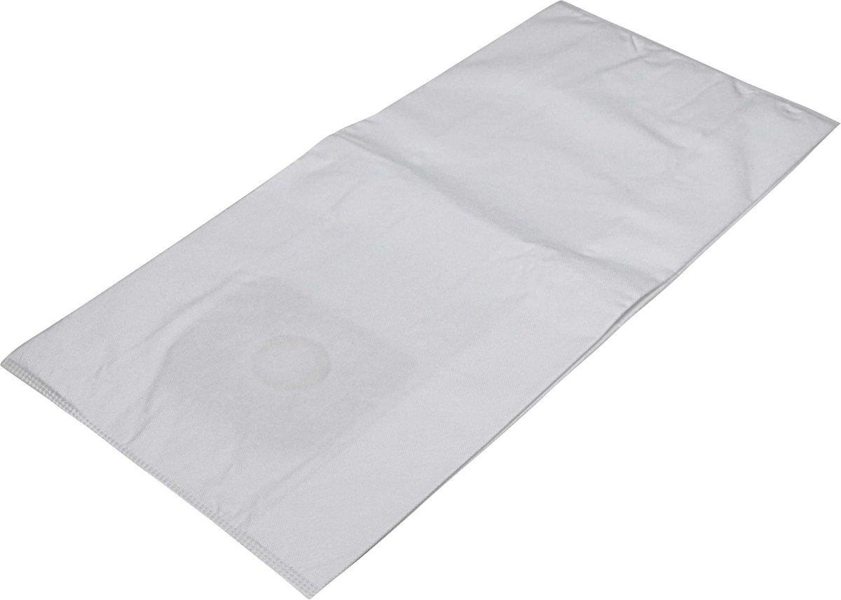 vhbw 20 stuks stofzakken, compatibel met de Nilco IC 640-stofzuiger – 34 cm x 30 cm, wit