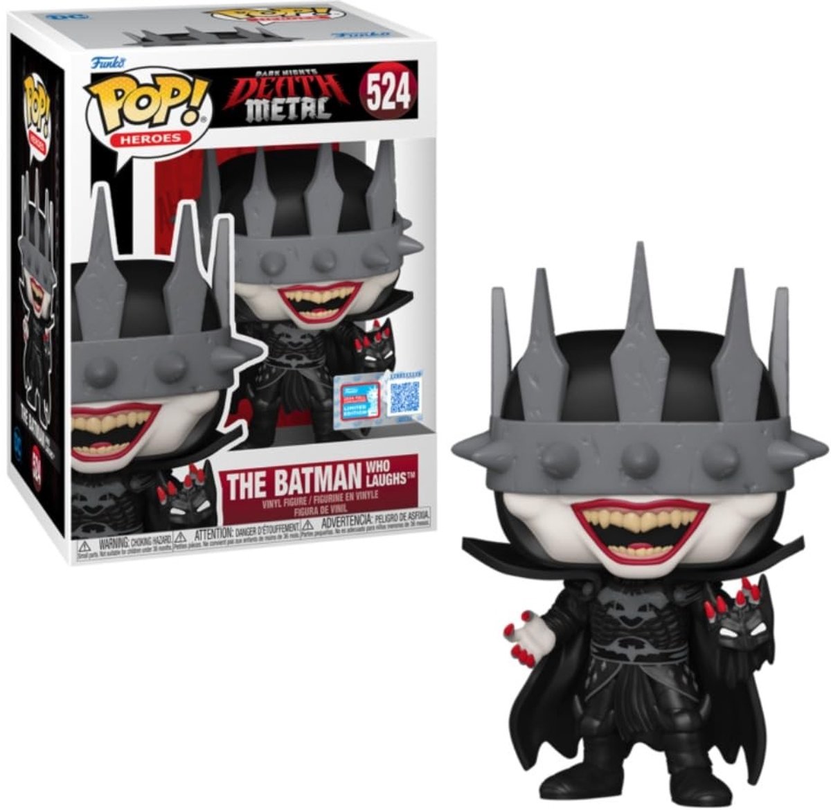 Pop! Vinyl Figuur - DC Comics The Batman Who - 11.3 cm