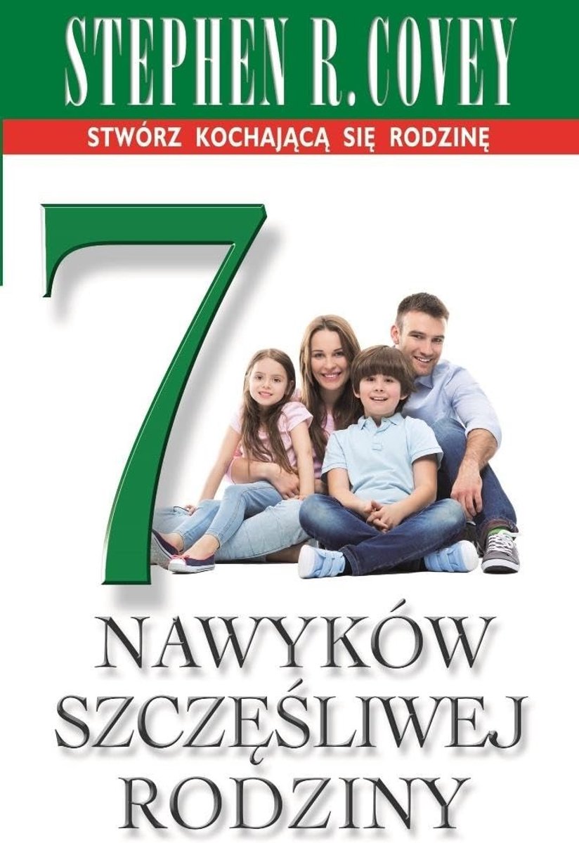 Boek over gelukkige gezinnen - 7 gewoonten voor harmonie
