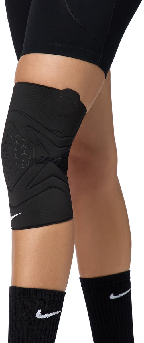 Unisex Kniebeschermers - Zwart/Wit