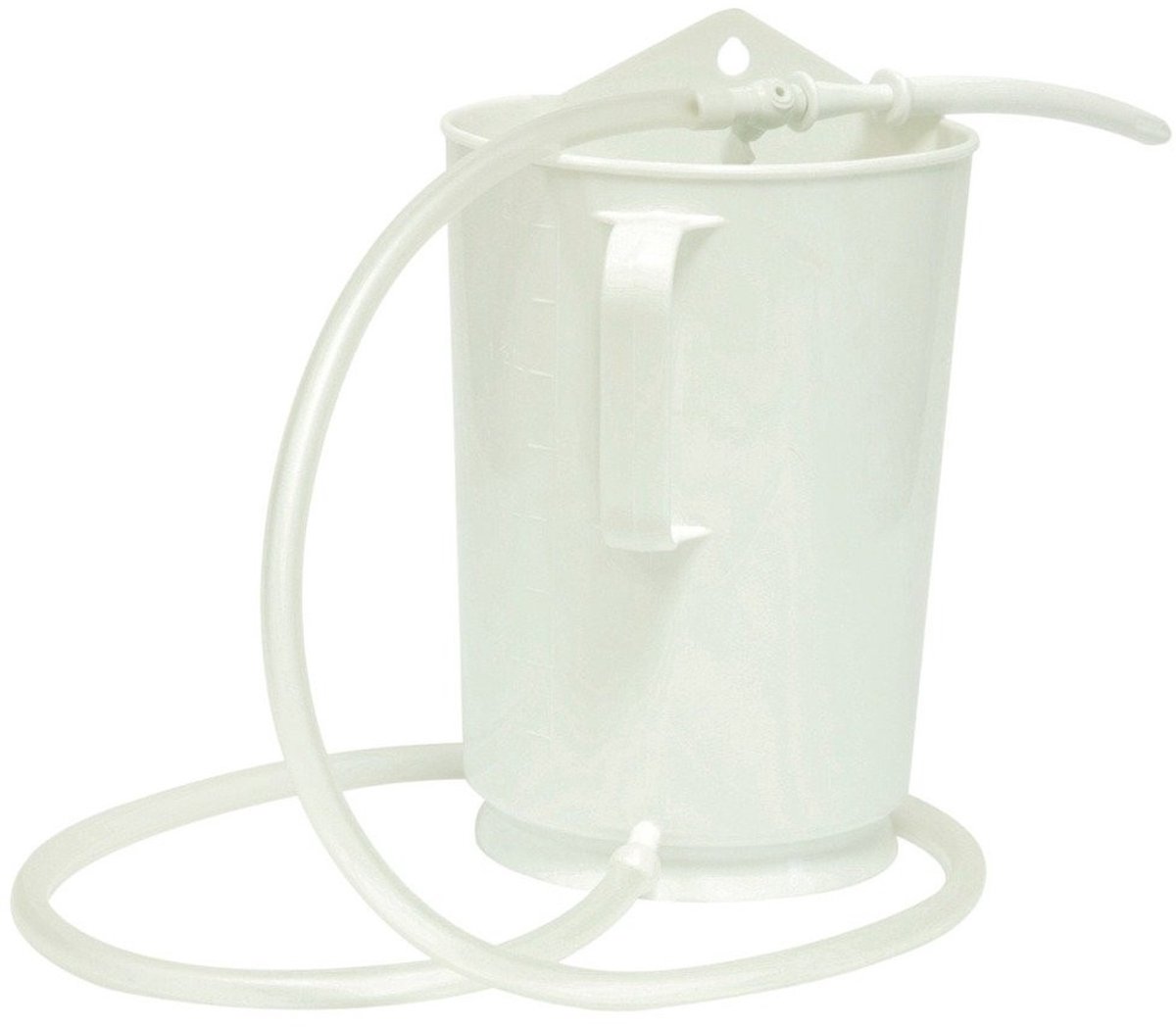 Inmaakbeker 2 liter - Polyethyleen - Wit