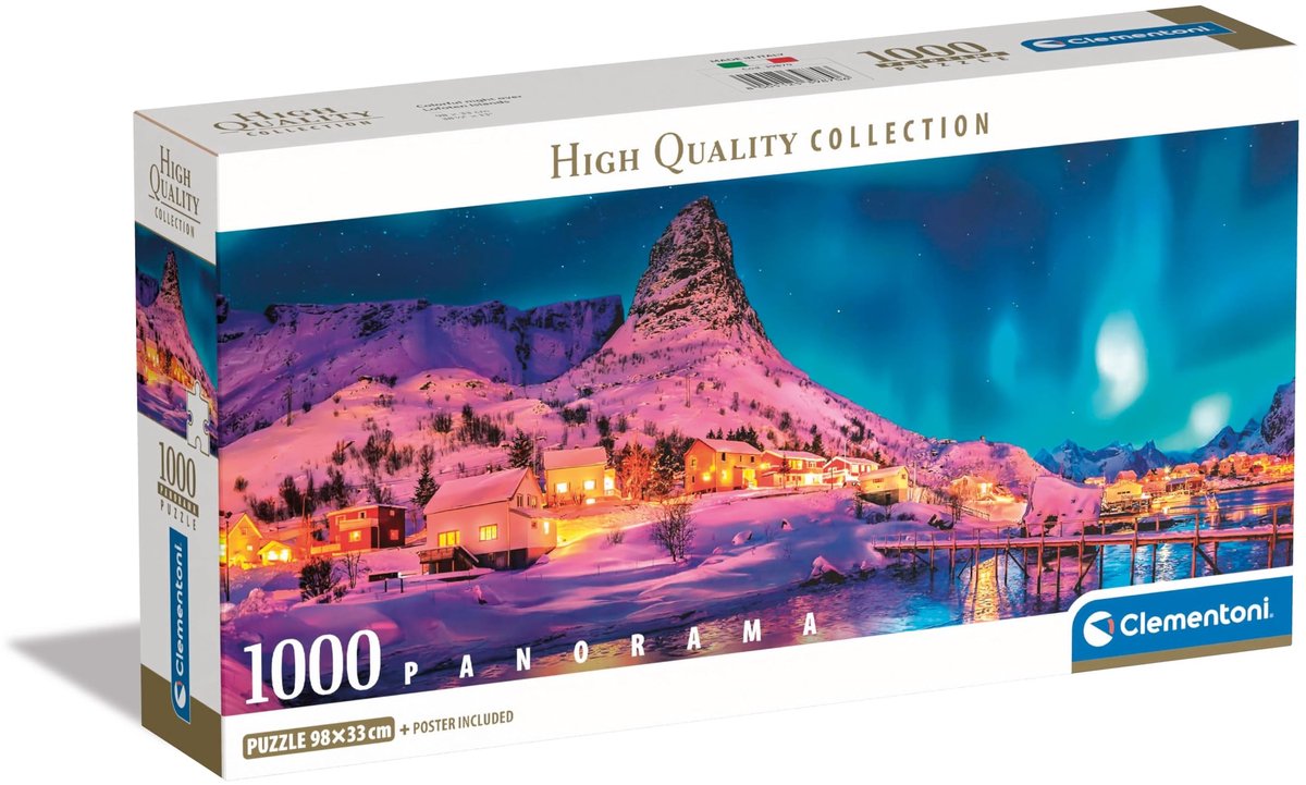 Puzzle Panorama Lofoten Eilanden 1000 Stukken - Voor Volwassenen