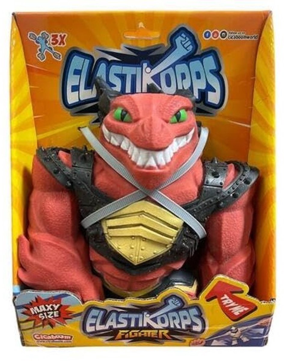 Maxy Dragon Expandable - Elastikorps Fighter Extra Force - Rood