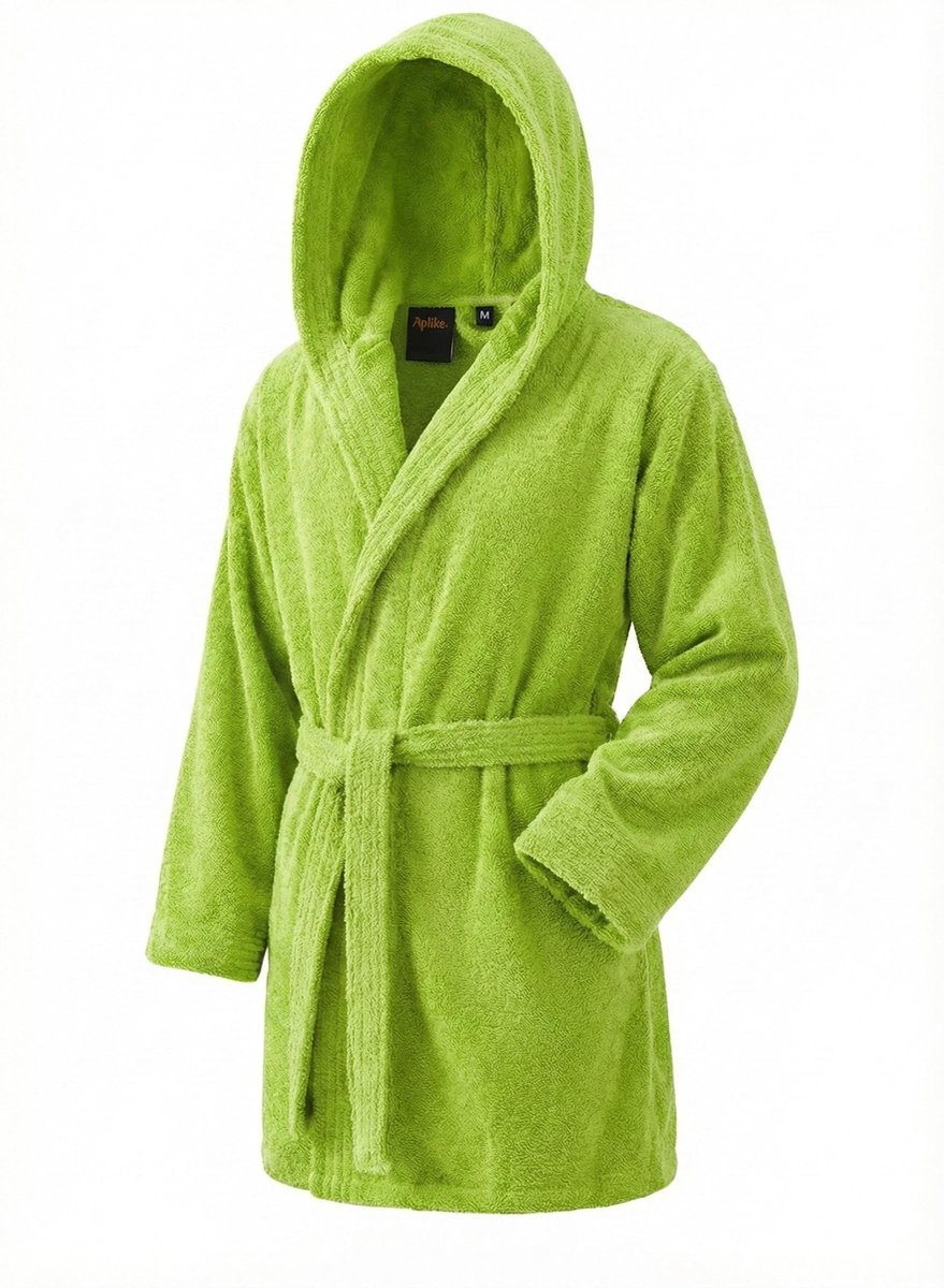 Unisex Badjas met Kap - M