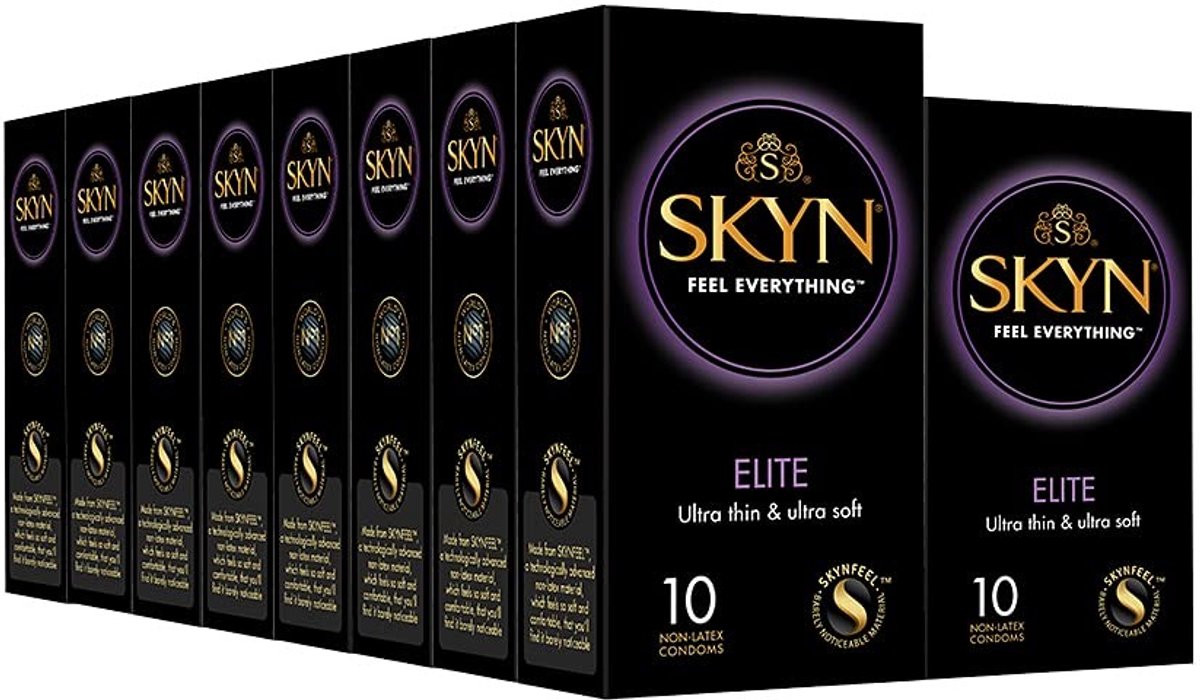 Condoms - Latexvrij, Ultra Dun en Zacht (100 Stuks)