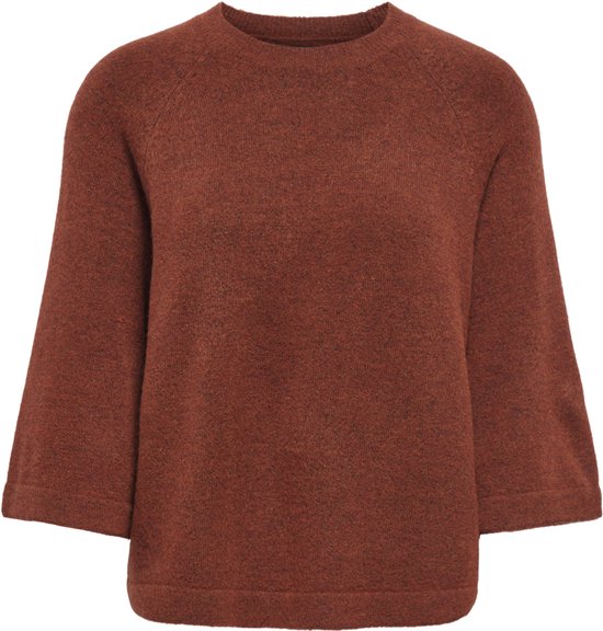 Only Trui Onlsimoni 3/4 Pullover Knt Noos 15333199 Picante Dames Maat - L