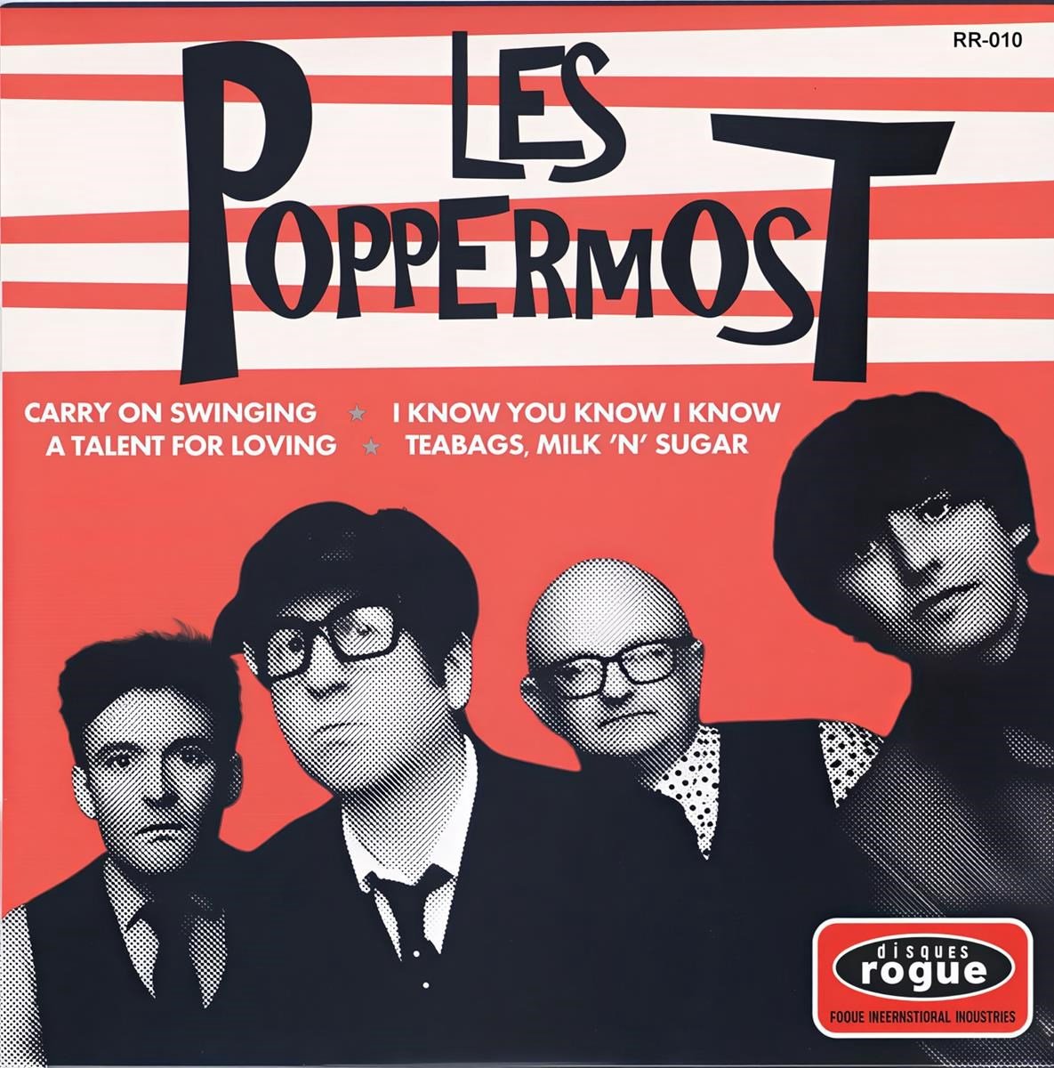 Les Poppermost - Carry On Swinging (7" Single)
