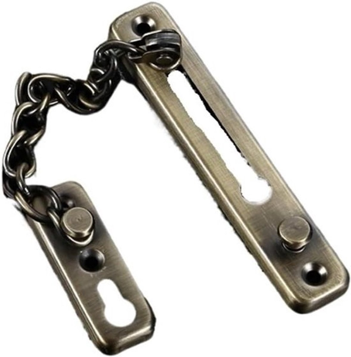 Beveiligingsketting Deur - Deurketting Slot - Extra Beveiliging - Roestvrij Staal - 1 x 1 x 1 cm - C