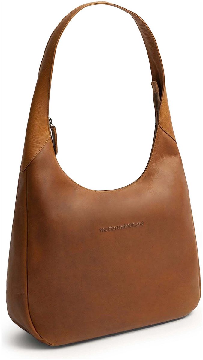The Chesterfield Brand Neya Schoudertas Leder 33 cm - Dames - cognac