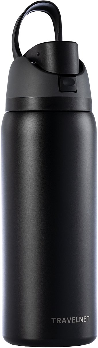 Travelnet Thermofles 950 ml – Dubbelwandig RVS