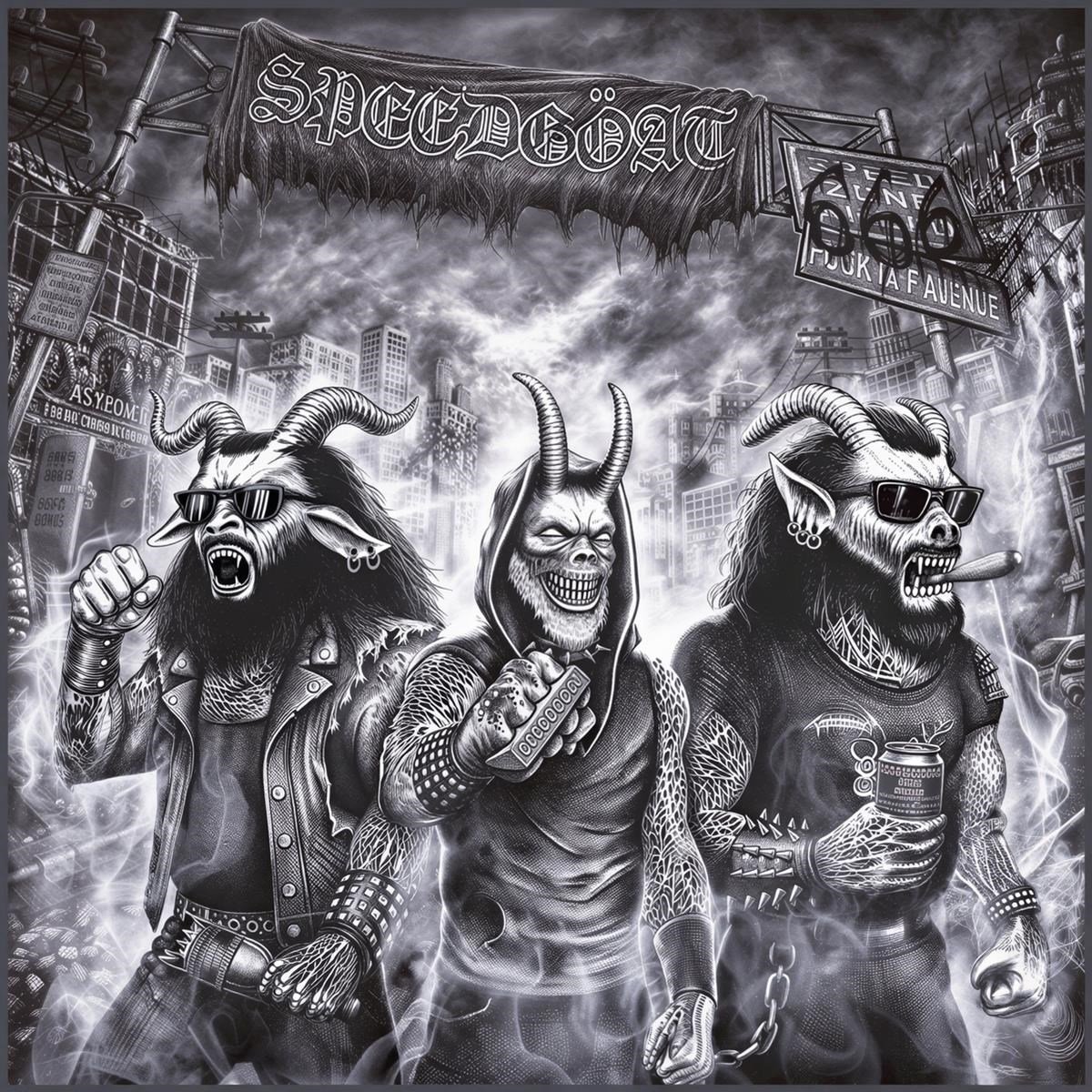 Speedgoat - Speedgoat 666 (CD)