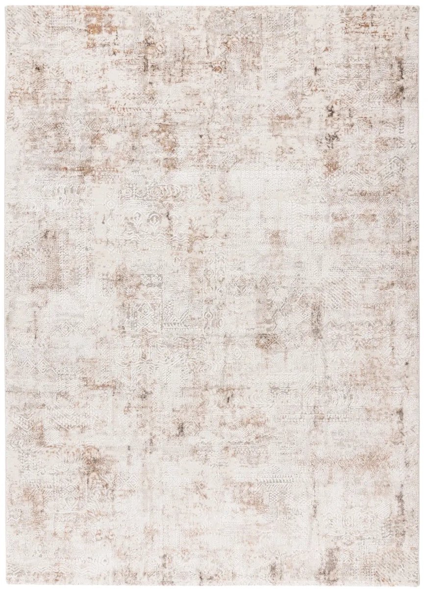 Dutch XXL Modern Vloerkleed | Tapijt | Lyon | Abstract | Taupe | 120x170 cm
