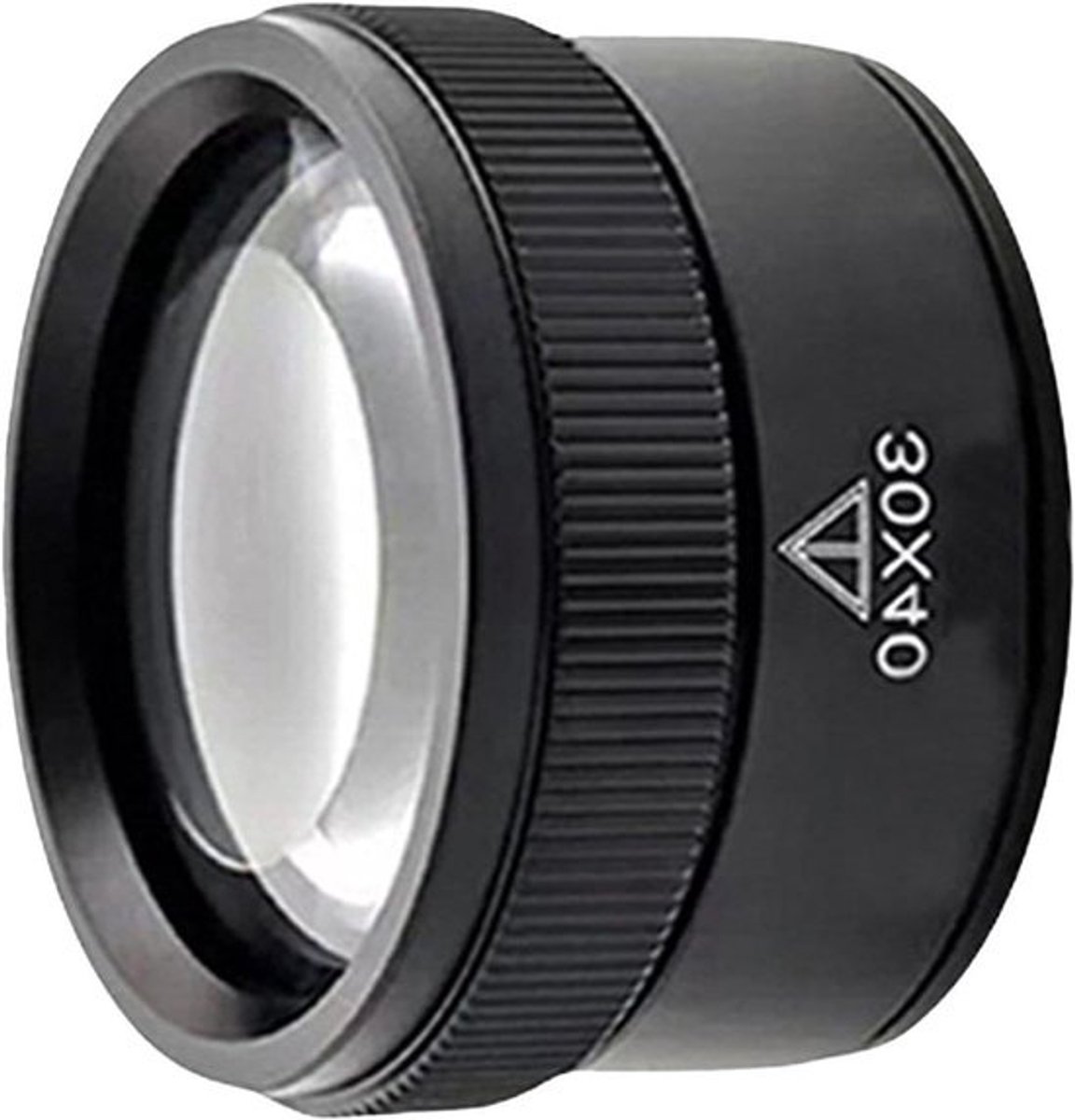 Loep Vergrootglas - Vergrootglas Lens - Kleine Details Bekijken - Stevige Zinklegering Frame - 30x40mm - Zilverkleurig