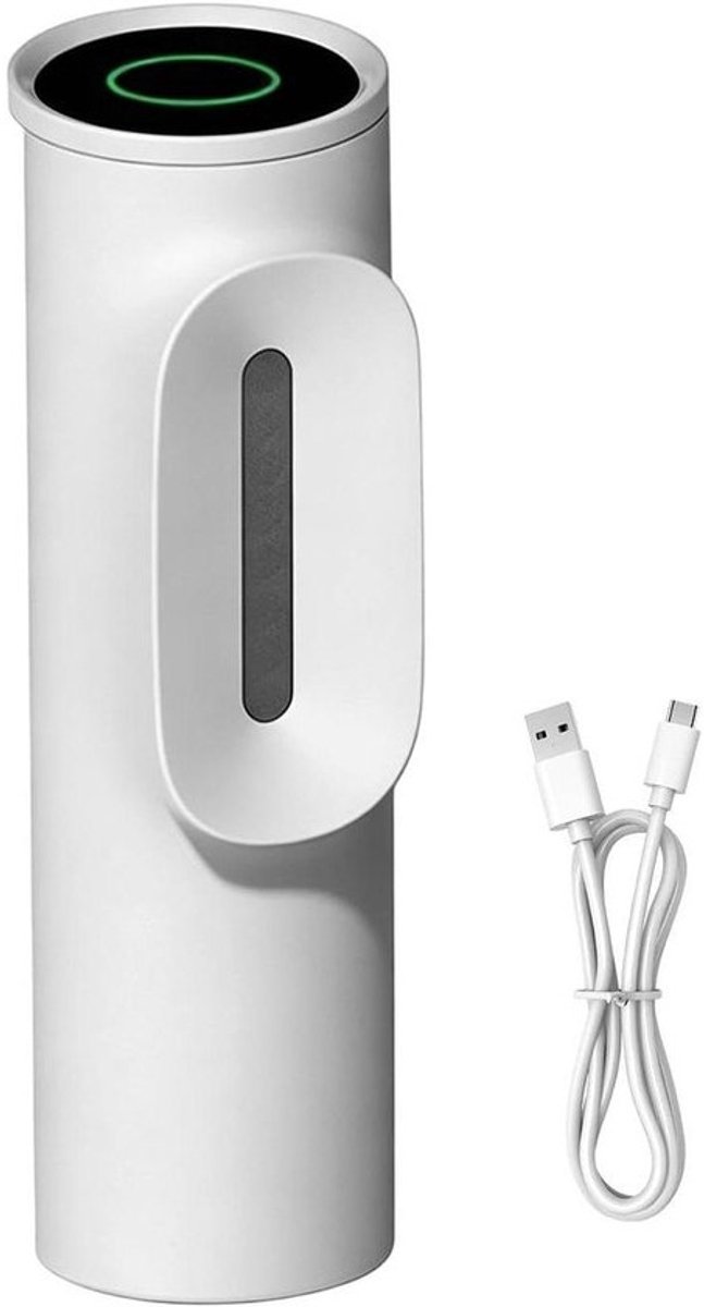 Koelkast Geurverwijderaar - Ontgeurder Vriezer - Frisse Lucht Creëren - USB Oplaadbaar - 14.8 cm - Wit