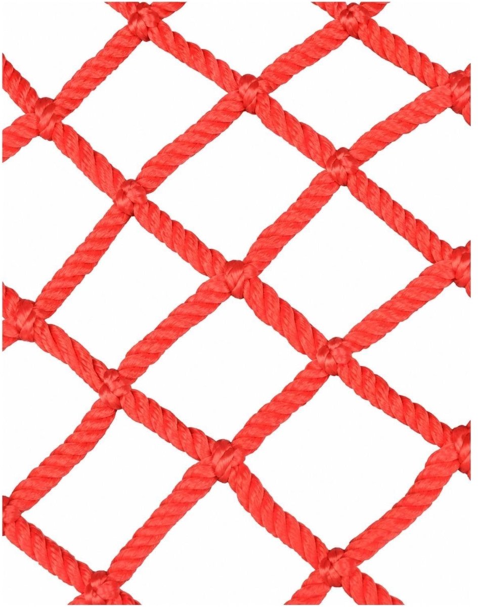 Nylon Touw Net - 8 mm Geknoopt voor Balkon en Trap