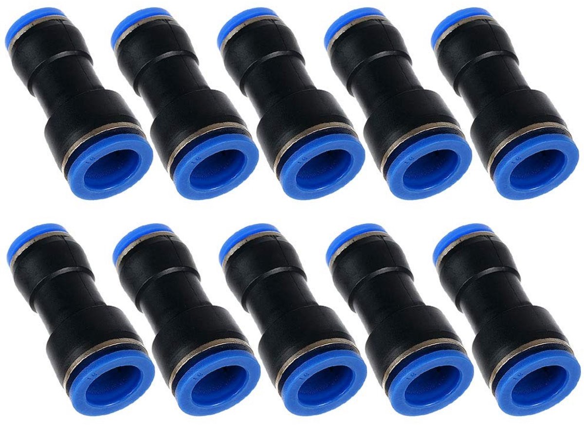 Reducer Fitting voor Pneumatische Verbinding - 8mm x 4mm, Pack van 10