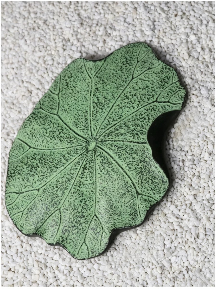 Lotusblad Tuin Opstapsteen 3,5cm Dikte - Antislip Buitenpad