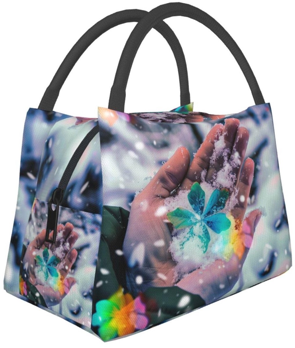 Opvouwbare Koeltas - Geïsoleerde Lunchbox LuminSnow