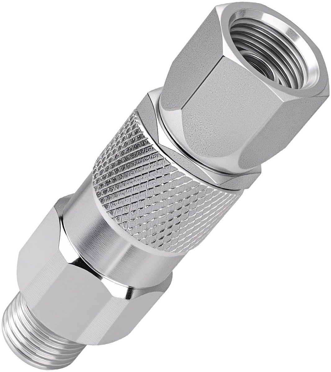 Rechte Slang Swivel voor Airless Spuiten - Maximaal 3000