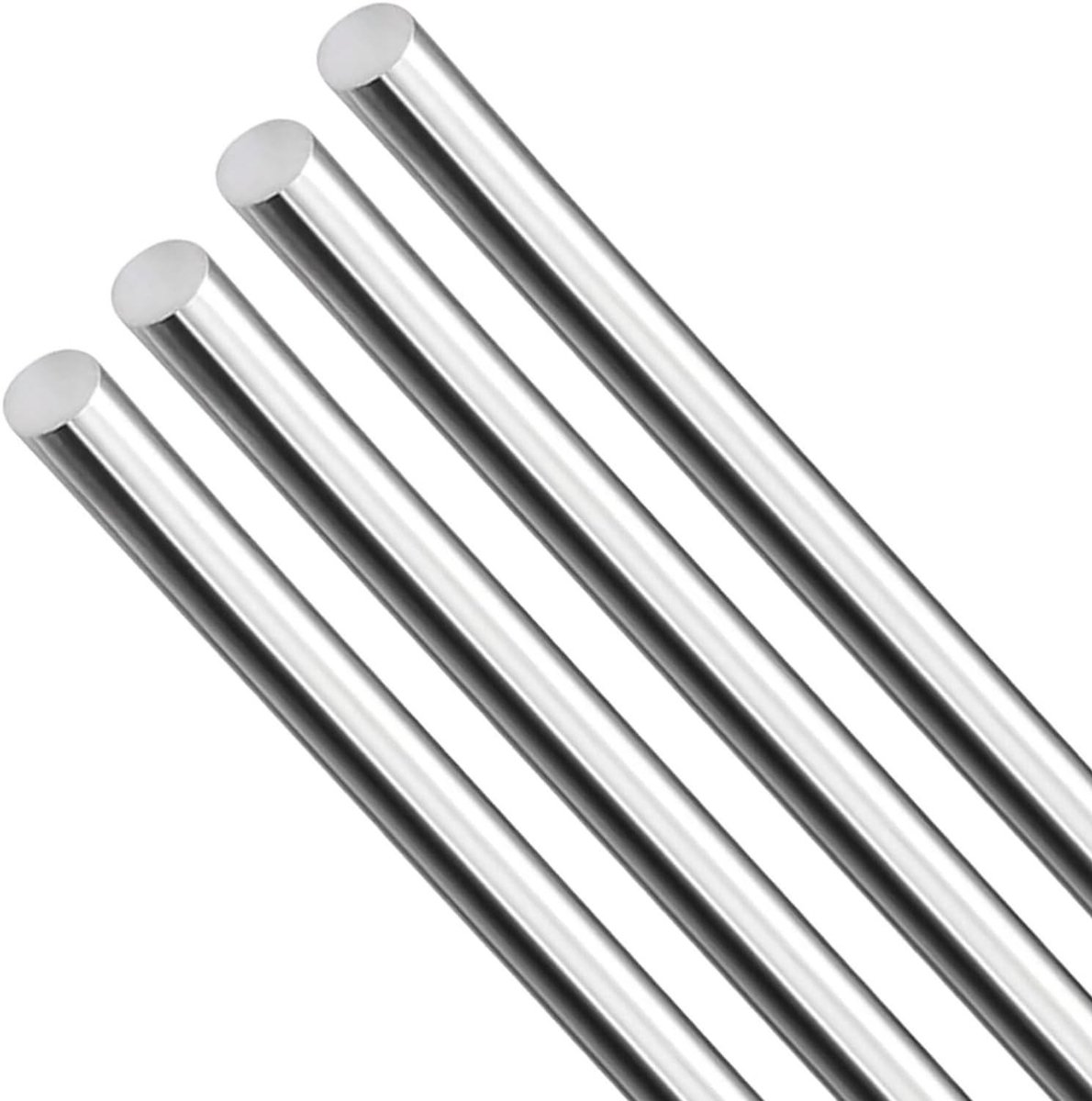Ronde Stalen Staven - 500 mm voor DIY Craft, 4 stuks 8,5 x 500 mm