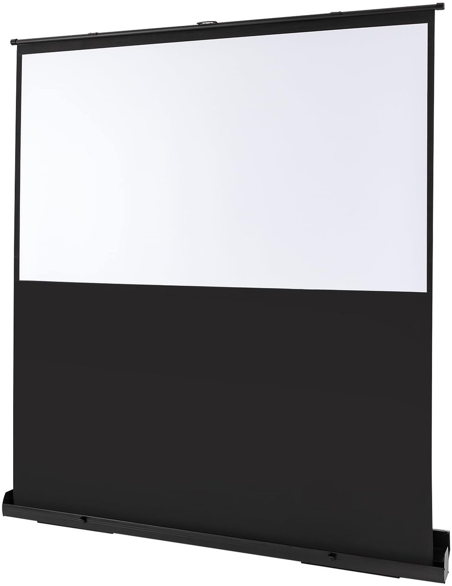 Draagbaar projectiescherm - 80 inch - 4K en 8K ondersteuning