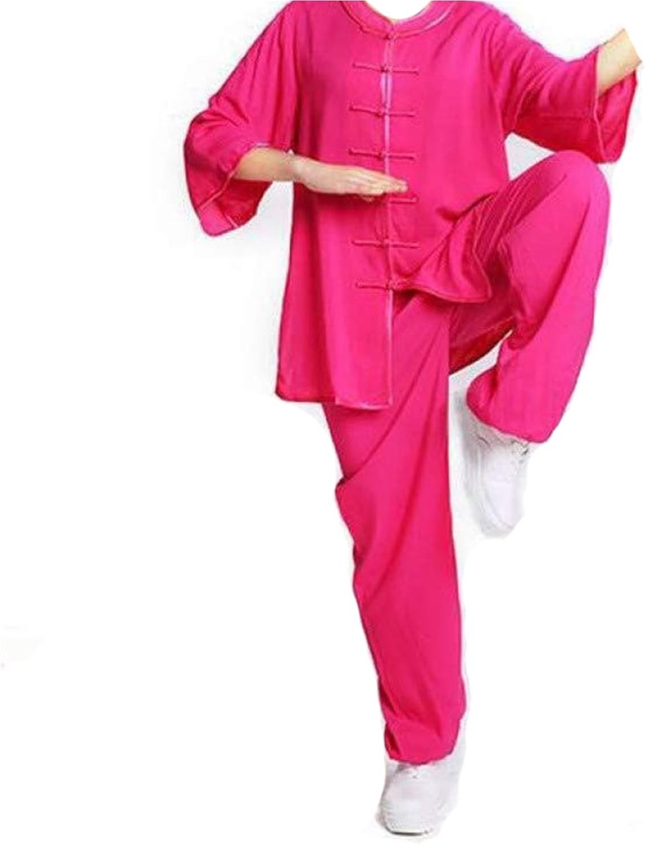 Tai Chi Uniform - Ademend - Maat L