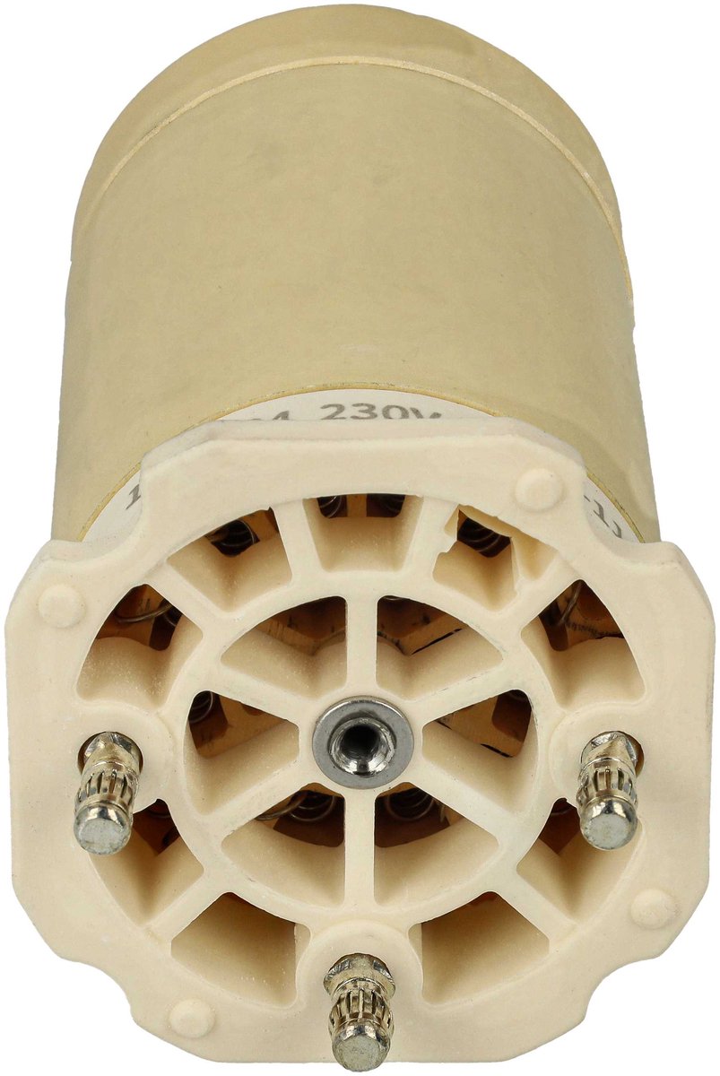 vhbw Vervangend verwarmingselement voor Leister 109.984 heteluchtlaspistool - 2200 W, keramische verwarmingskern, 4,45 x 4,8 cm
