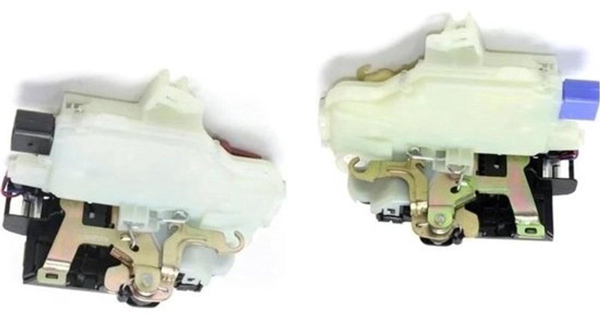 Deurvergrendeling Actuator - Slot Actuator Deurslot Motor - Auto Deuren Vergrendelen - Soepele Stille Werking - OEM Specificaties - Zwart