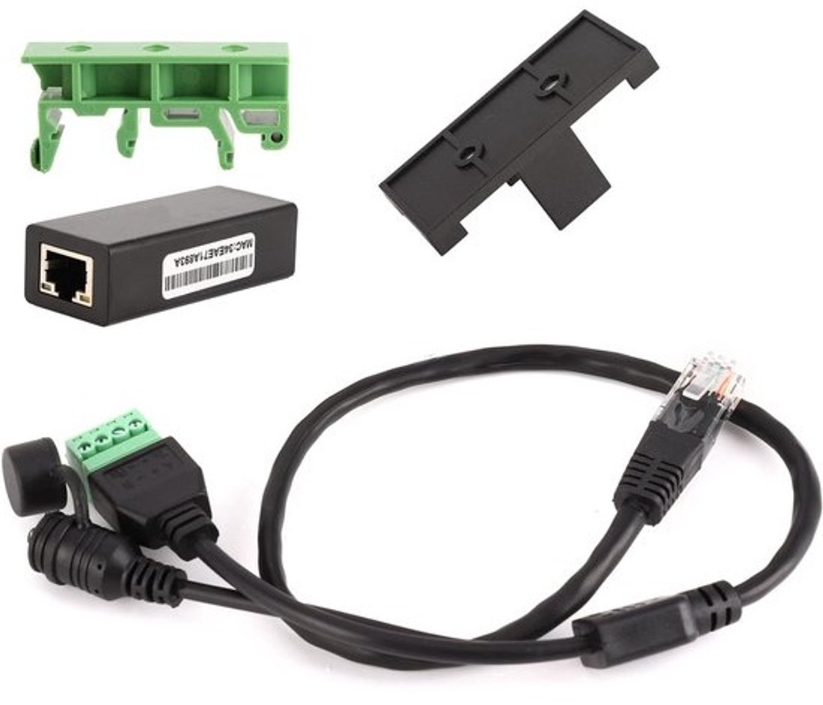 Allecto - Seriële Server - Draadloze Apparaatserver - Compact en efficiënt - Ethernet naar WiFi - Ondersteunt meerdere modi - Perfect voor IoT-toep...