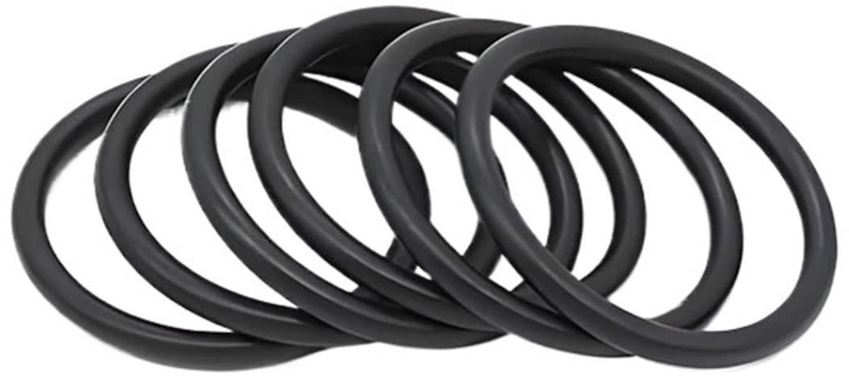 Nitril Rubber O-ring Afdichtingen - Zwart 30/50 Stuks