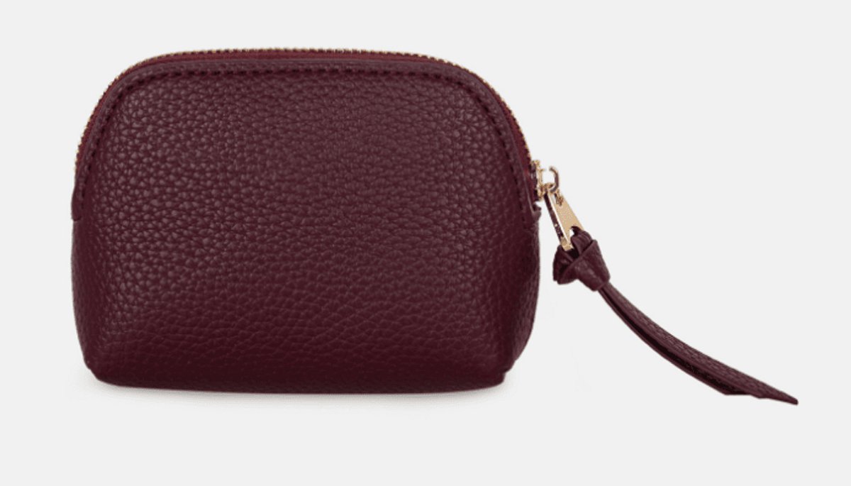 Laurent David Dames Wallet Estée | Bordeaux | Maat: One Size