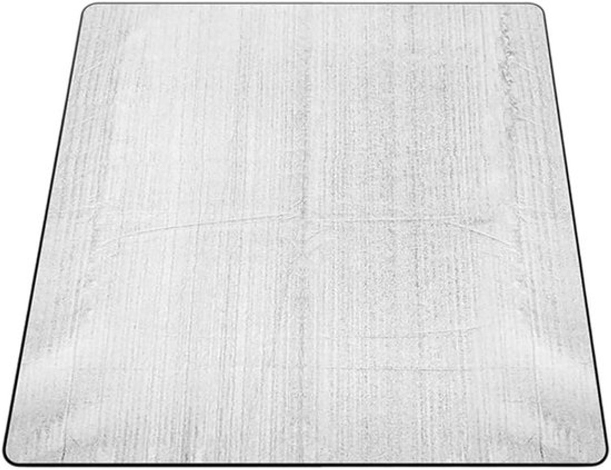 Campingmat Aluminiumfolie - Isolatiemat Dubbel - Outdoor Kamperen - Warme Schuimisolatie - 200x200 cm - Zilver