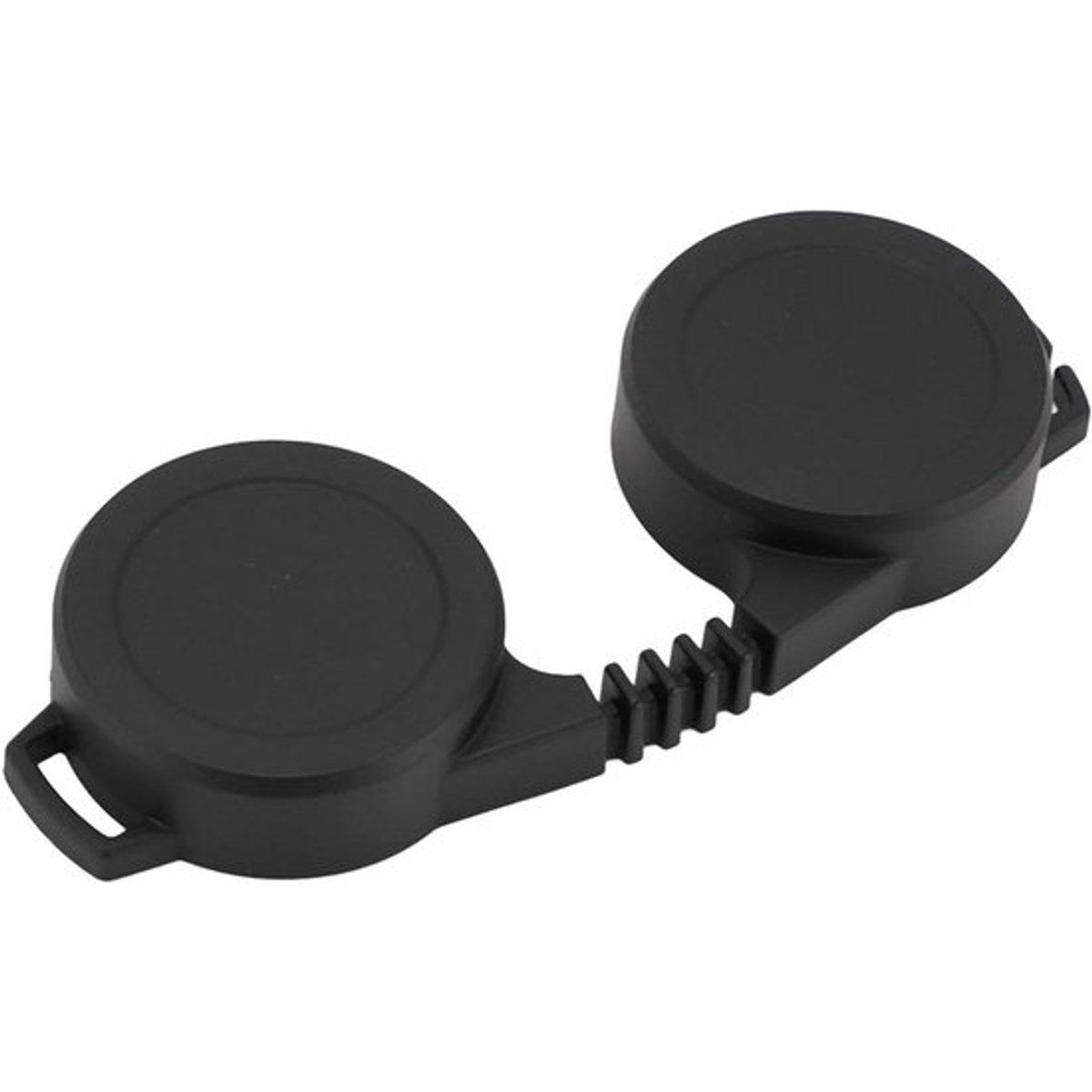 Oogkap Verrekijker - Lensbeschermer - Optiek Beschermen - Eendelig Flexibel Ontwerp - 44mm Diameter - Zwart