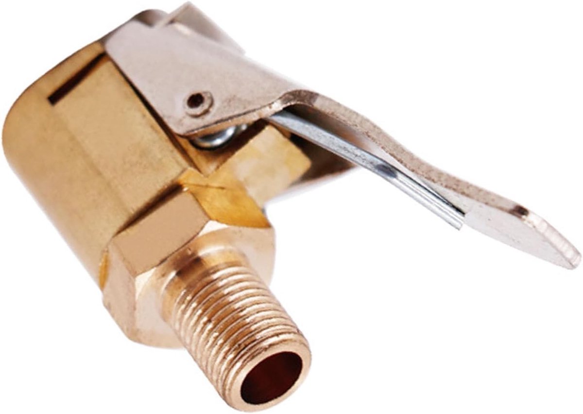 Efficiënte en veelzijdige luchtpomp adapter voor auto, fiets en motor met stevige schroefdraad nozzle