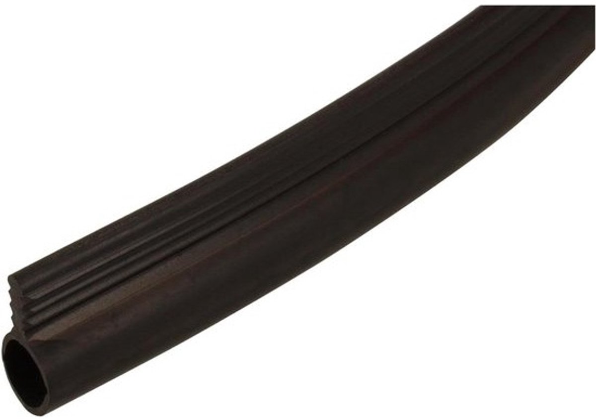 Deurafdichting Vaatwasser - Tochtstrip Rubber - Waterlekkage Voorkomen - Duurzaam Rubber Materiaal - 550 mm - Zwart