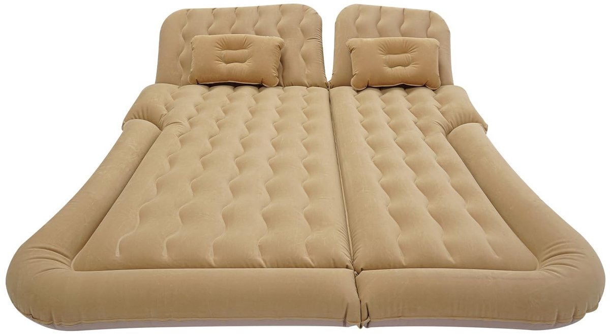 Opvouwbaar Luchtmatras - Draagbaar en Compact