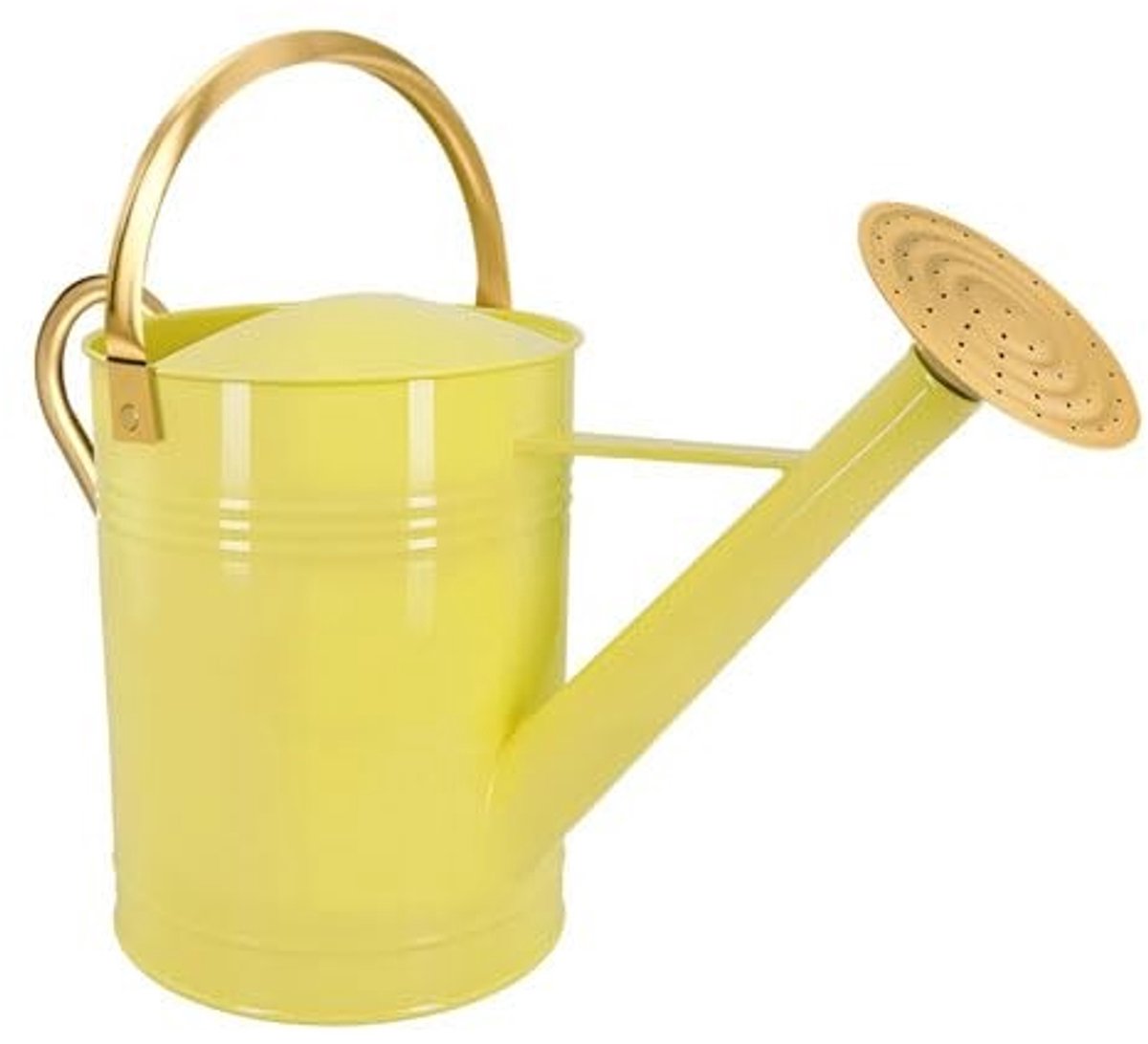 Beige Gieter met Afneembare Tuit - 1,7 Gallon