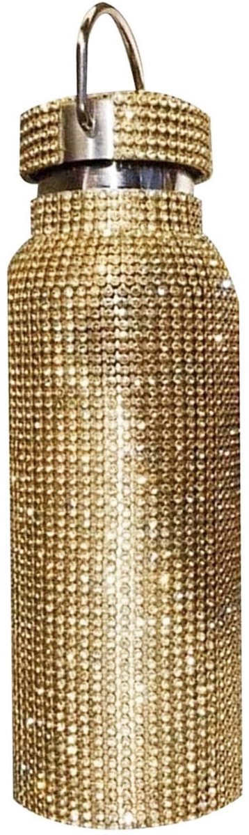 Isolerende Waterfles - Drinkbeker - Goud - 750ml
